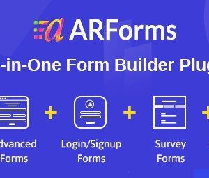 ARForms v6.9 - Wordpress Form Builder Plugin