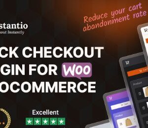 Instantio v3.2.6 – WooCommerce Quick Checkout