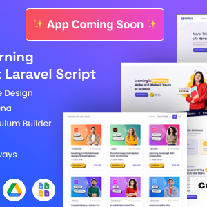 SkillGro v1.7.0 - Course & Learning Management System Laravel Script (LMS)