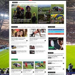 Sport News Layoute