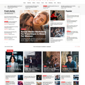 News Week Layoute