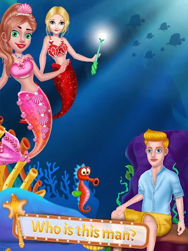 Princess Mermaid Story डाउनलोड करें – जलपरी का जादुई साहसिक खेल - Screenshot 12