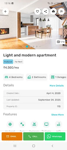 99LAND ऐप डाउनलोड करें – भारत में प्रॉपर्टी खरीदें, बेचें और किराए पर लें - Screenshot 9