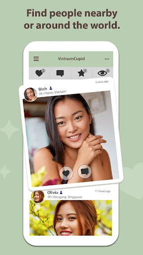 VietnamCupid डाउनलोड करें – वियतनामी लोगों से जुड़ने का बेहतरीन ऐप - Screenshot 2