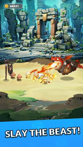 Mushroom TD: Offline Strategy डाउनलोड करें – बेहतरीन टॉवर डिफेंस गेम - Screenshot 3