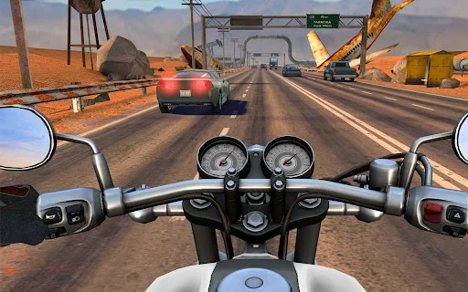 Moto Rider GO: Highway Traffic डाउनलोड करें – बेस्ट बाइक रेसिंग गेम - Screenshot 20
