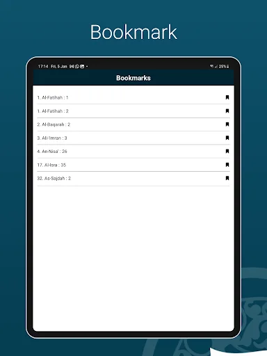 Learn Quran Tafsir डाउनलोड करें – विश्वसनीय तफ़सीर और आसान खोज - Screenshot 23