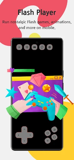 FlashArch – SWF Flash Player डाउनलोड करें | पुराने Flash गेम्स खेलें - Screenshot 1