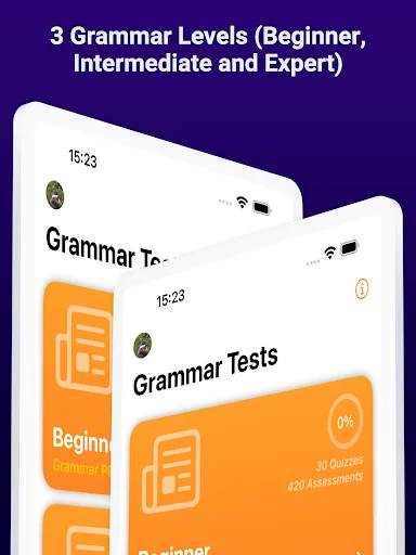 Cambridge English Grammar ऐप डाउनलोड करें – B1-C2 स्तर के व्याकरण सीखें - Screenshot 13