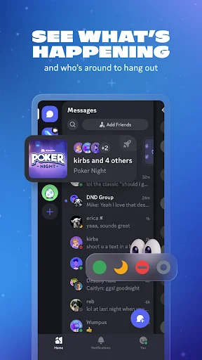Discord डाउनलोड करें – दोस्तों के साथ चैट और गेमिंग के लिए बेहतरीन ऐप - Screenshot 3