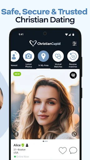 ChristianCupid डाउनलोड करें – ईसाई एकल लोगों के लिए सर्वश्रेष्ठ डेटिंग ऐप - Screenshot 12