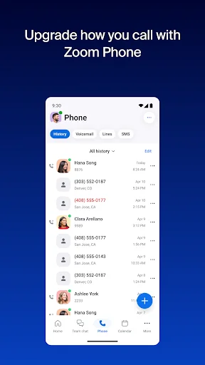 Zoom Workplace डाउनलोड करें – AI Companion के साथ मीटिंग्स और वर्क - Screenshot 6