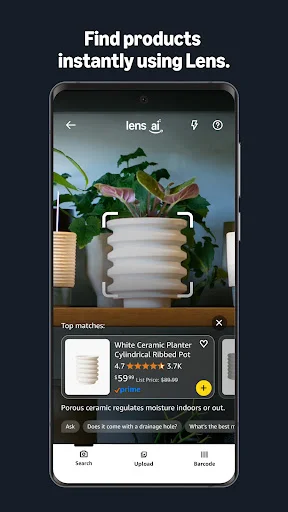Amazon Shopping ऐप डाउनलोड करें – लाखों प्रोडक्ट्स ऑनलाइन खरीदें - Screenshot 5