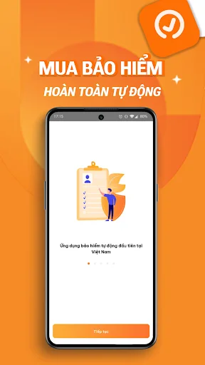 DIIN – Bảo hiểm 24/7 डाउनलोड करें – सुरक्षित बीमा, केवल 3 चरणों में - Screenshot 7