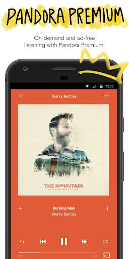 Pandora Music & Podcasts डाउनलोड करें – बेहतरीन म्यूजिक अनुभव - Screenshot 6