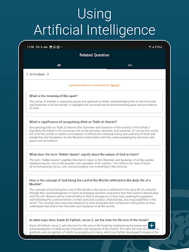 Learn Quran Tafsir डाउनलोड करें – विश्वसनीय तफ़सीर और आसान खोज - Screenshot 20