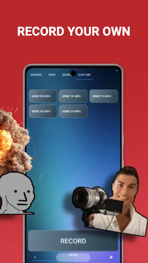 MEME Soundboard 2026 Ultimate डाउनलोड करें – बेहतरीन मीम साउंड्स - Screenshot 12