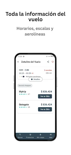 Fly Promotions डाउनलोड करें – सस्ती फ्लाइट और स्मार्ट यात्रा - Screenshot 3