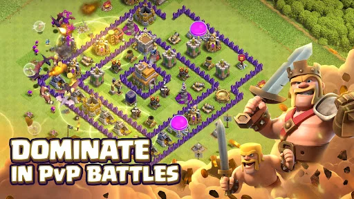 Clash of Clans डाउनलोड करें – महाकाव्य रणनीति गेम का आनंद लें - Screenshot 10