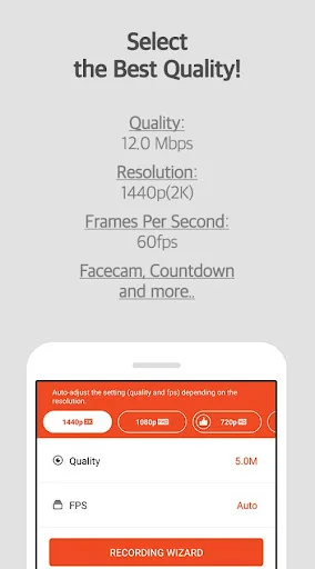 Mobizen स्क्रीन रिकॉर्डर डाउनलोड करें – बेस्ट गेमिंग और वीडियो रिकॉर्डर - Screenshot 6