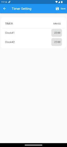 Amath Clock डाउनलोड करें – शतरंज और दो-खिलाड़ी खेलों के लिए बेस्ट टाइमर - Screenshot 4