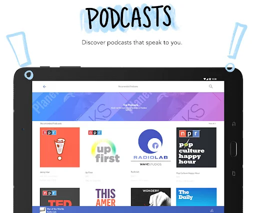 Pandora Music & Podcasts डाउनलोड करें – बेहतरीन म्यूजिक अनुभव - Screenshot 11