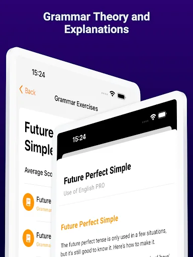 Cambridge English Grammar ऐप डाउनलोड करें – B1-C2 स्तर के व्याकरण सीखें - Screenshot 19
