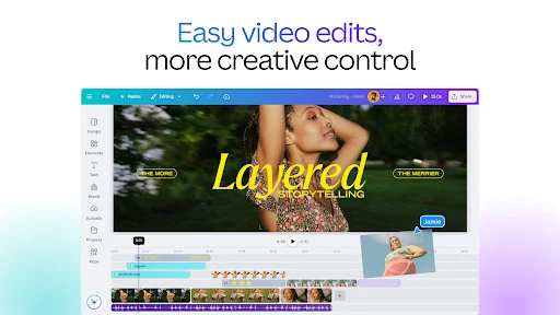 Canva App डाउनलोड करें – AI Photo & Video Editor मोबाइल के लिए - Screenshot 12