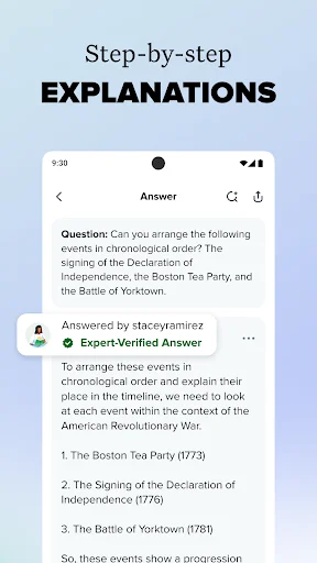 Brainly AI Homework Helper डाउनलोड करें – गणित और विज्ञान के लिए बेस्ट ऐप - Screenshot 4