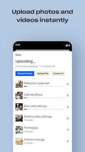 Dropbox डाउनलोड करें: सुरक्षित क्लाउड स्टोरेज और फ़ाइल शेयरिंग ऐप - Screenshot 2