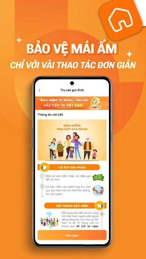 DIIN – Bảo hiểm 24/7 डाउनलोड करें – सुरक्षित बीमा, केवल 3 चरणों में - Screenshot 13