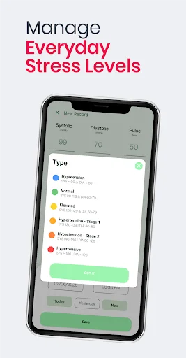Blood Pressure App डाउनलोड करें – BP Logger के साथ स्वस्थ रहें - Screenshot 14
