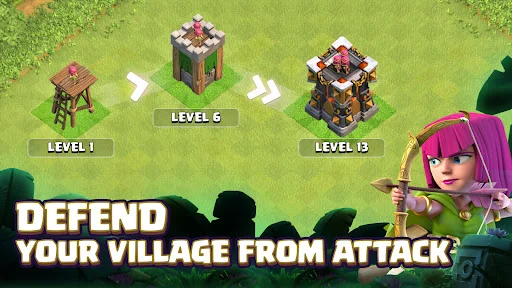 Clash of Clans डाउनलोड करें – महाकाव्य रणनीति गेम का आनंद लें - Screenshot 12
