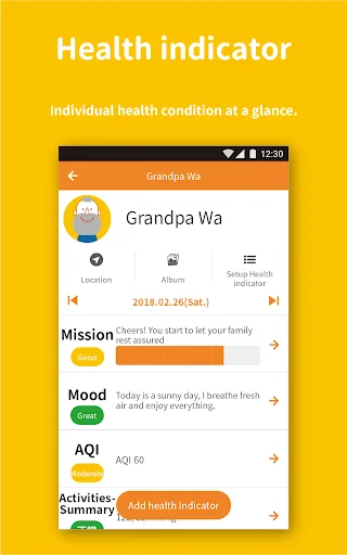 WaCare डाउनलोड करें – स्वस्थ समुदाय और फिटनेस के लिए सर्वोत्तम ऐप - Screenshot 5