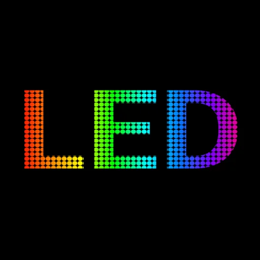 LED Scroller – Rainbow Text डाउनलोड करें – नियॉन साइनबोर्ड ऐप