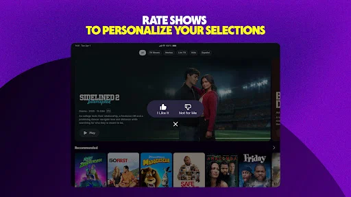 Tubi फ्री मूवीज और टीवी ऐप डाउनलोड करें – लेटेस्ट मूवीज मुफ्त देखें - Screenshot 18
