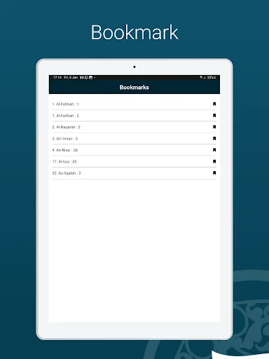 Learn Quran Tafsir डाउनलोड करें – विश्वसनीय तफ़सीर और आसान खोज - Screenshot 15