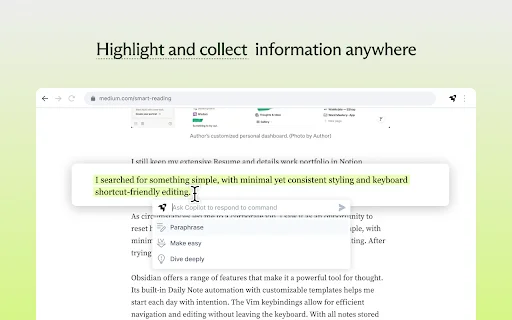 Liner AI Copilot डाउनलोड करें – YouTube और PDF के लिए बेहतरीन AI टूल - Screenshot 6