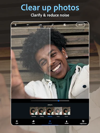 Photoshop Express फोटो एडिटर डाउनलोड करें – बेहतरीन मोबाइल एडिटिंग - Screenshot 19