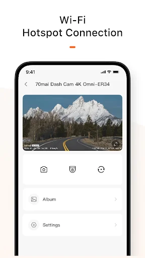 70mai ऐप डाउनलोड करें – डैशकैम के लिए स्मार्ट और सरल समाधान - Screenshot 2