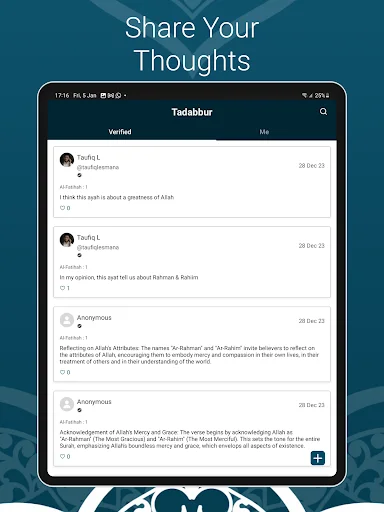 Learn Quran Tafsir डाउनलोड करें – विश्वसनीय तफ़सीर और आसान खोज - Screenshot 24