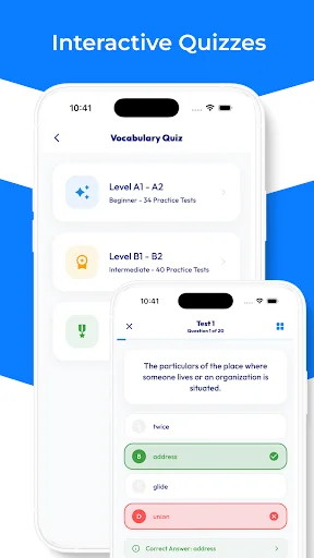 IELTS Vocabulary PRO डाउनलोड करें – IELTS तैयारी के लिए बेहतरीन ऐप - Screenshot 3