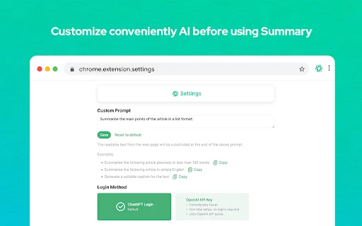 Summary for Youtube डाउनलोड करें – AI के साथ वीडियो और वेबपेज सारांशित करें - Screenshot 5