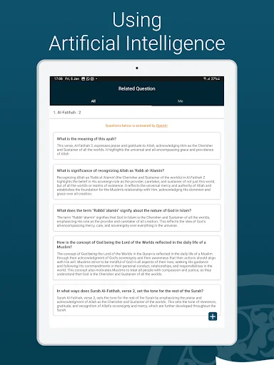 Learn Quran Tafsir डाउनलोड करें – विश्वसनीय तफ़सीर और आसान खोज - Screenshot 12