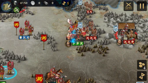 European War 7: Medieval डाउनलोड करें – बेहतरीन रणनीति गेम - Screenshot 2