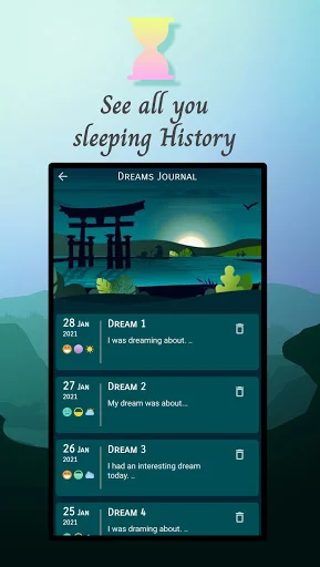 Dream Dictionary Dream Journal डाउनलोड करें – सपनों का अर्थ जानें - Screenshot 6
