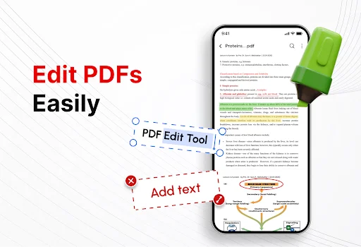 PDF Viewer – PDF Reader Tool डाउनलोड करें – बेहतरीन डॉक्यूमेंट मैनेजर - Screenshot 4