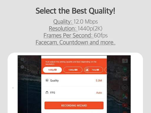 Mobizen स्क्रीन रिकॉर्डर डाउनलोड करें – बेस्ट गेमिंग और वीडियो रिकॉर्डर - Screenshot 13