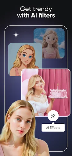 Picsart AI Photo Editor डाउनलोड करें – सर्वश्रेष्ठ फोटो और वीडियो एडिटिंग ऐप - Screenshot 13