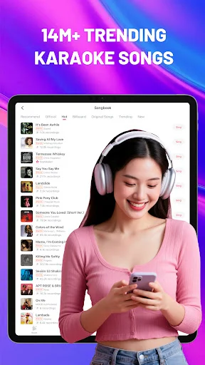 StarMaker डाउनलोड करें – कराओके गाएं और संगीत का आनंद लें - Screenshot 10